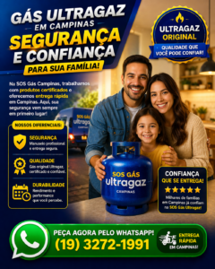 entrega rapida do gas em campinas