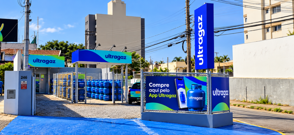 Ultragaz Campinas - Guanabara | Castelo - Entrega rápida
